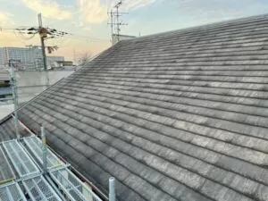 大阪市平野区屋根塗装前