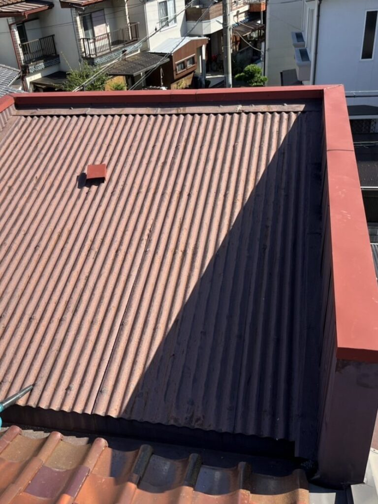 大阪府泉大津市の雨漏り修理　施工後写真