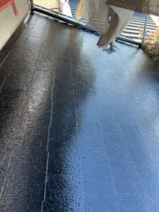 群馬県館林市大谷の戸建ての屋根・外壁塗装　施工後写真