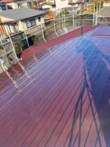 栃木県那須塩原市の屋根塗装・外壁塗装　施工後写真