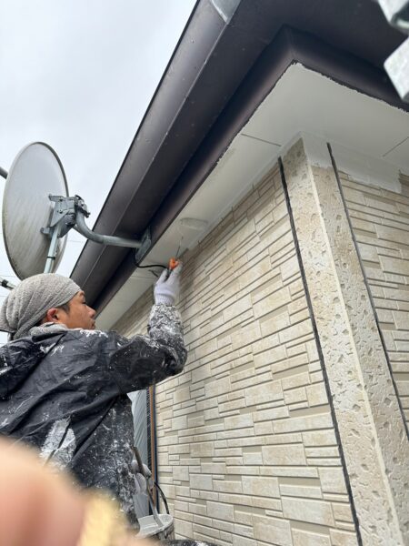 栃木県日光市の屋根塗装・外壁塗装工事　施工後写真