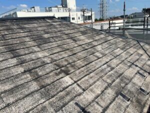 横浜市都筑区屋根塗装前
