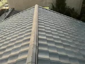 京都市下京区で屋根葺き替え工事　施工後写真