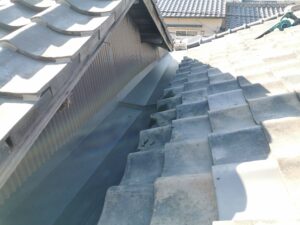 京都市左京区の雨漏り修理　施工後写真