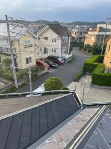 川崎市麻生区のカバー工法による屋根修理　ディプロマットスターの施工