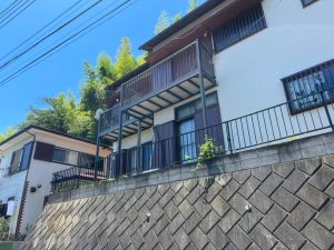 横浜市磯子区にて屋根雨漏り修理・外壁塗装　完工写真