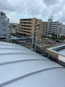 横浜市港北区で雨漏り修理（葺き替え工事）　施工後写真