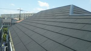 横浜市旭区のカバー工法による屋根修理 　施工後写真