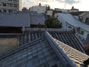 京都市左京区の雨漏り修理　施工後写真