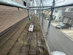 さいたま市浦和区のカバー工法による屋根修理　施工前写真