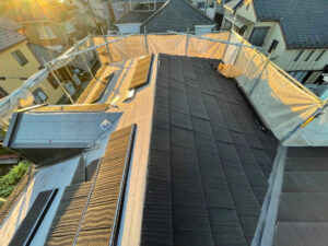 さいたま市の屋根修理・雨樋と網戸修理　スカイメタル新設