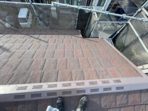 さいたま市浦和区のカバー工法による屋根修理　完工