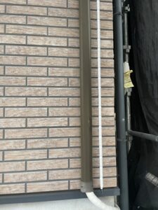 横浜市港北区の外壁塗装　下処理・コーキング作業