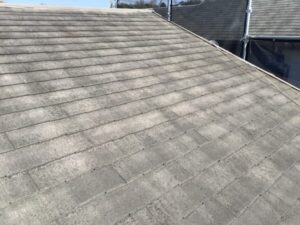 神戸市垂水区にて屋根・外壁塗装施工前の屋根