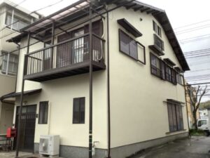神戸市垂水区にて屋根・外壁塗装施工後