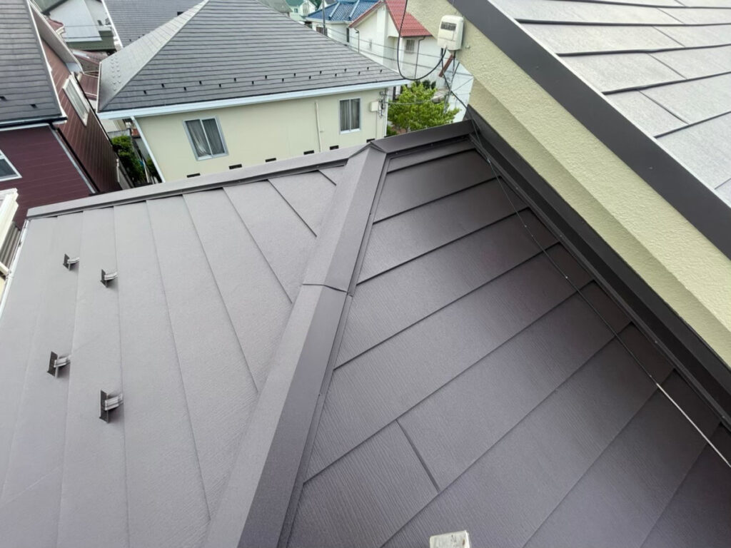 埼玉県北葛飾郡で雨漏り修理　施工後写真