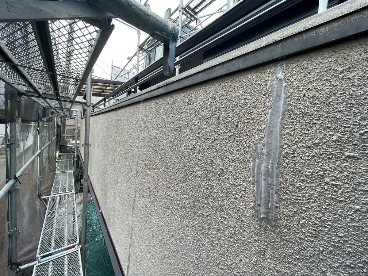 さいたま市でカバー工法による屋根修理・外壁工事　施工前写真