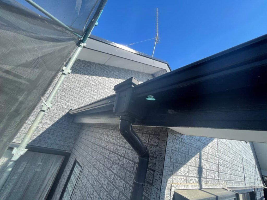 埼玉県南埼玉郡の雨漏り修理　施工前写真