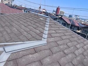 さいたま市浦和区にてカバー工法による屋根修理　施工前写真