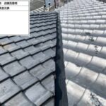 大阪府八尾市にて雨漏り修理〈瓦屋根の谷板金から雨漏り〉