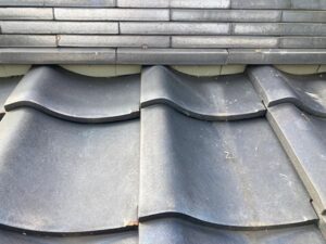 さいたま市大宮区にて屋根修理（漆喰工事）施工前