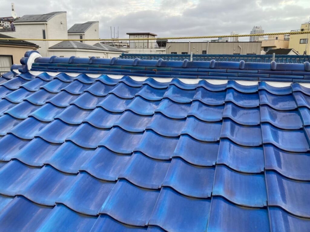 さいたま市緑区で漆喰工事　施工後写真