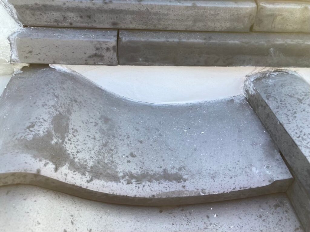 さいたま市浦和区で漆喰詰め直し　施工前写真