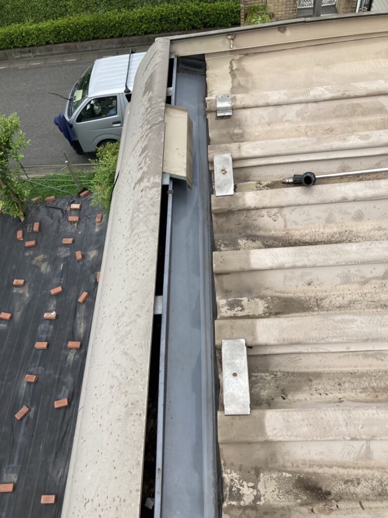 さいたま市緑区で雨樋修理　施工後写真