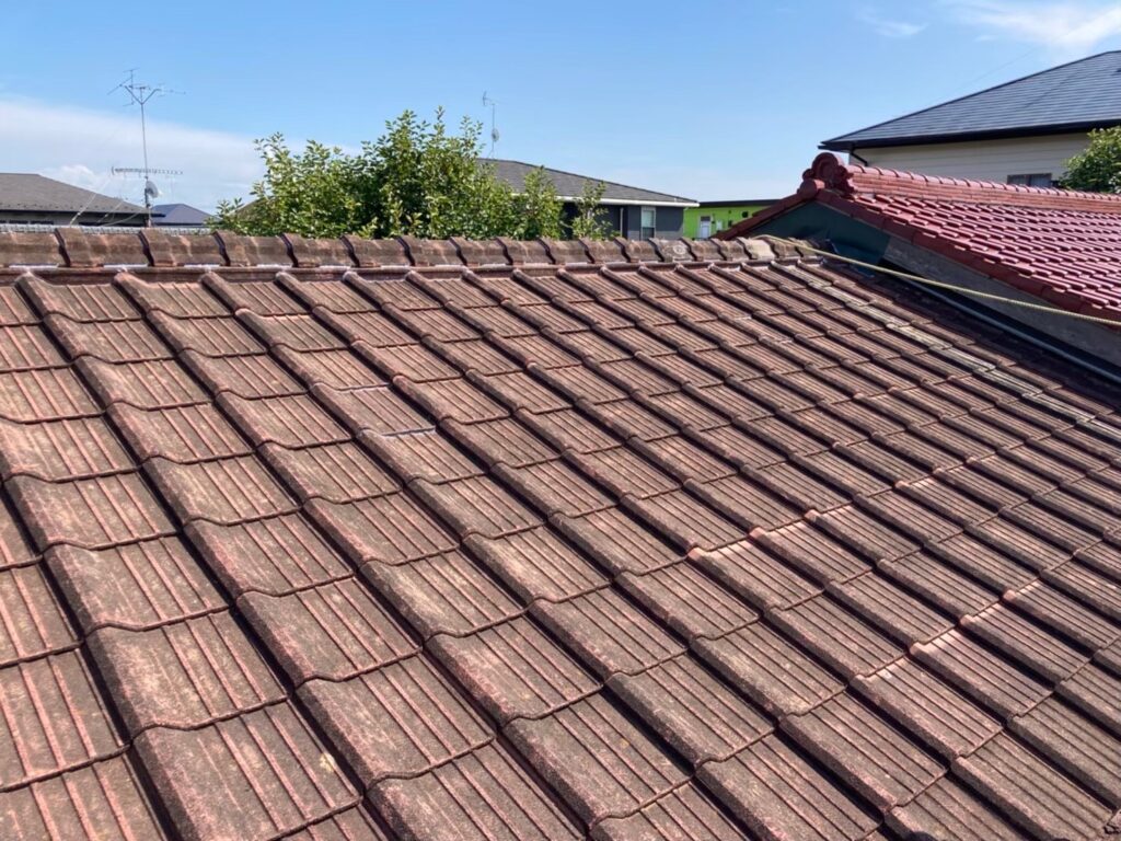 さいたま市浦和区で葺き直し工事による雨漏り修理　施工後写真