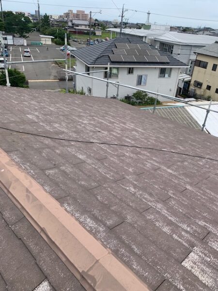 浜松市南区にて雨漏り修理施工前