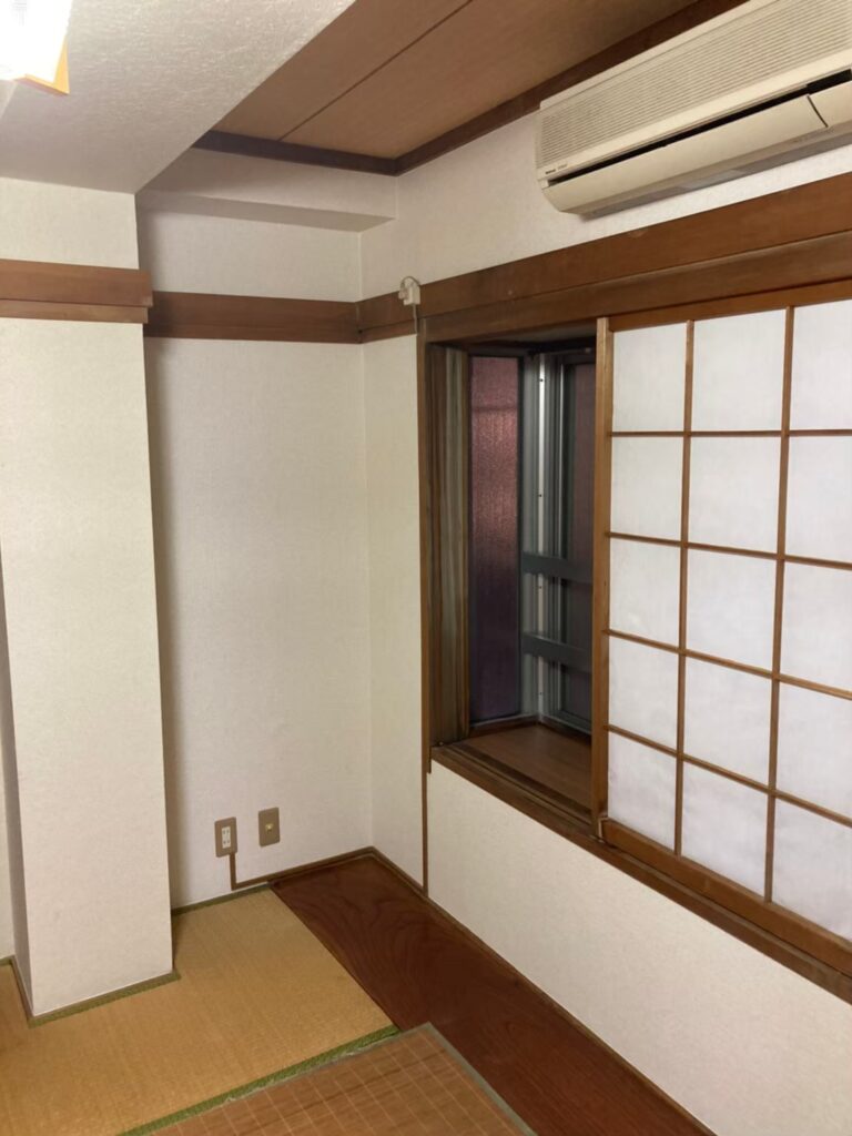 川口市にて築40年マンションの雨漏り修理・内装リフォーム 施工後