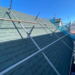 さいたま市緑区にて屋根修理・雨漏り予防〈アスファルトシングルへのカバー工法〉