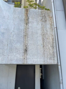 鹿児島市雨漏り修理、外壁塗装施工前