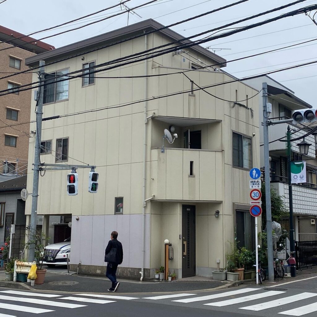 足立区で外壁塗装・屋根塗装　施工前写真