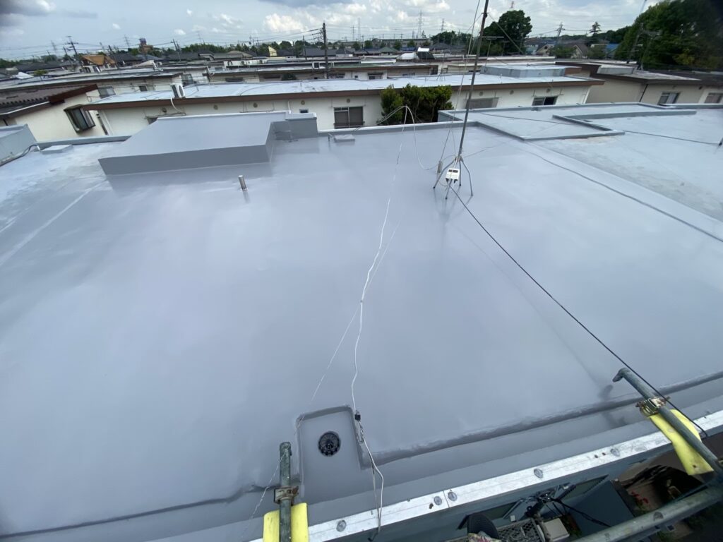 千葉市花見川区で雨漏り修理・防水工事　施工後写真