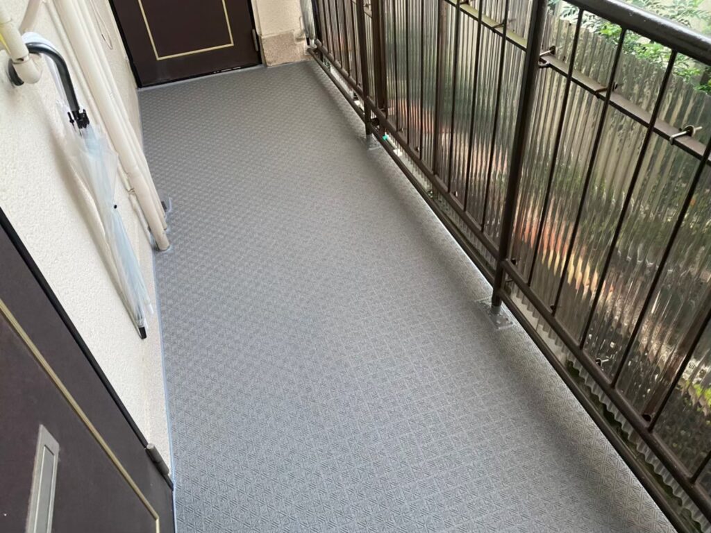 東京都足立区にて雨漏り修理　施工後写真