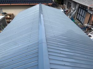 滋賀県野洲市で屋根・外壁修理　施工後写真