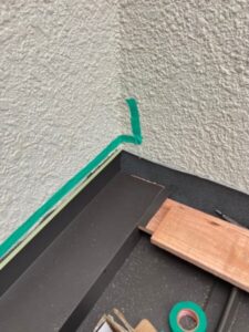 さいたま市浦和区でカバー工法による屋根修理　貫板新設