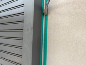 名古屋市で外壁塗装・付帯部塗装　プライマー塗布