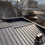 京都市右京区にて雨漏り修理〈葺き替え工事〉