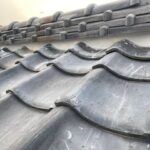 静岡県浜松市南区にて瓦屋根雨漏り修理〈漆喰工事〉