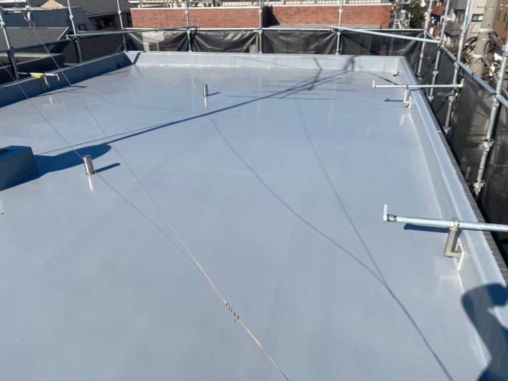 東京都府中市で雨漏り修理　施工後写真