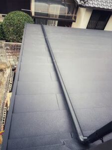 京都市山科区で屋根カバー工法による屋根修理　完工