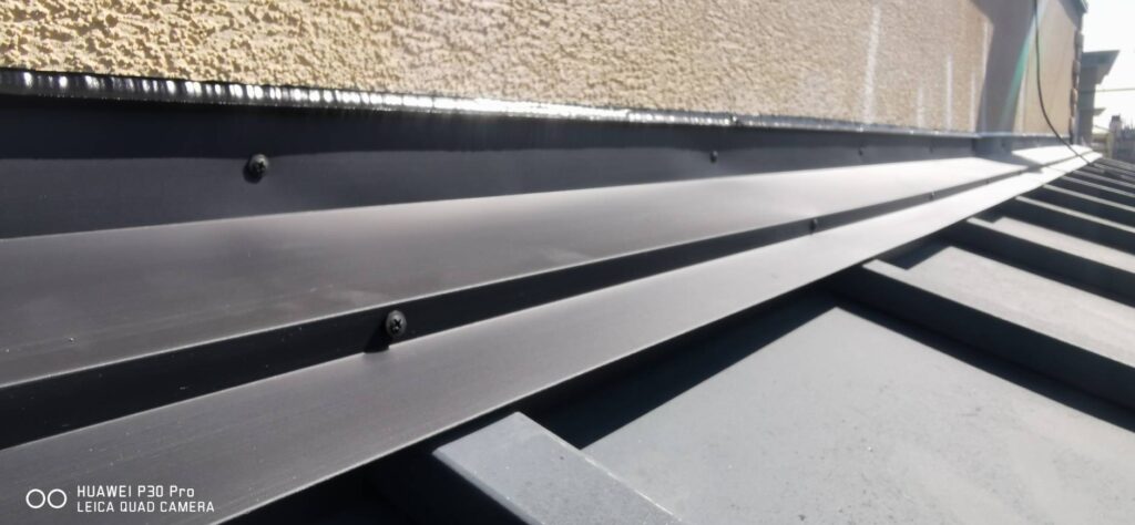 京都市右京区で雨漏り修理　施工後写真