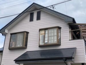 江戸川区雨漏り修理・外壁塗装・屋根塗装施工後