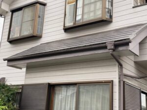 江戸川区雨漏り修理・外壁塗装・屋根塗装施工前
