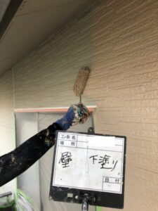 千葉市稲毛区で外壁塗装