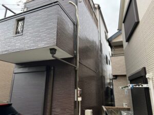 江戸川区にて外壁・屋根塗装施工後