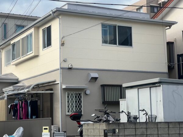 東京都江戸川区にて外壁塗装・屋根塗装｜雨漏り修理の達人