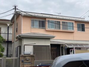 江戸川区にて外壁・屋根塗装